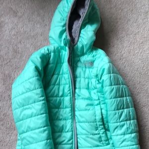 EUC north face girls coat
